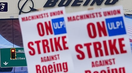 Boeing-Mitarbeiter nehmen Vertragsangebot an