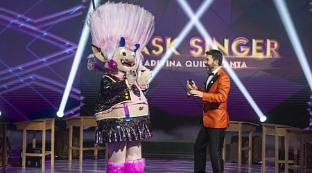 'Mask Singer' desenmascara a una estrella de los 80 y a un icono a lágrima viva. "Nunca nos ha pasado esto en cuatro años de programa"