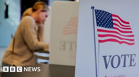 All eyes on early vote results in key swing state of Georgia