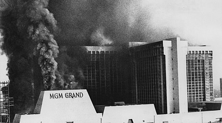 November 21, Las Vegas hotel fire claims 85 lives