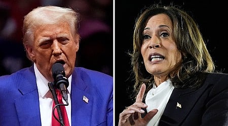 What are the swing state paths to 270 electoral votes for Harris, Trump