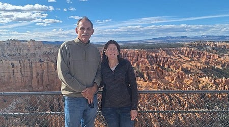 I changed my retirement plans at 57. Now, I travel full time in an RV with my wife and live off of investments.