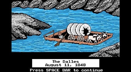 "Oregon Trail" computer game is now being developed as a movie