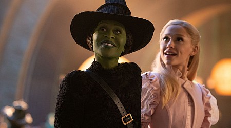 Wicked is a dazzling reminder of how good movie musicals can be