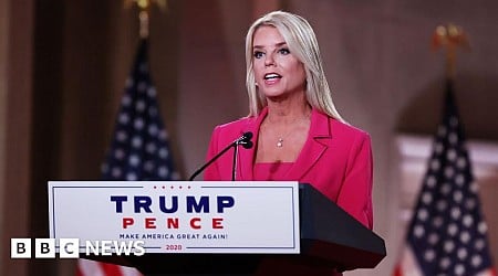 Trump picks Pam Bondi as attorney general after Matt Gaetz withdraws