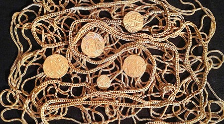 Gold coins stolen from 18th century shipwreck off Florida coast recovered