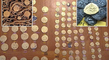 Gold coins stolen from centuries-old Spanish convoy in $1M heist recovered by Florida authorities