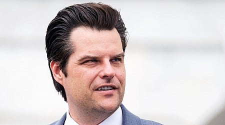 Trump nominates Matt Gaetz for Attorney General