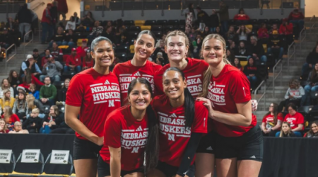 Top Five Records Set by Nebraska Huskers Against Volleyball Rival Wisconsin Badgers in Recent Win