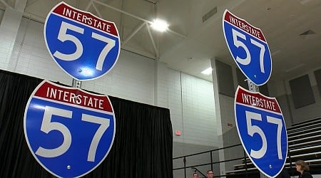 Highway 67 now designated as Interstate 57, will soon connect North Little Rock to Chicago