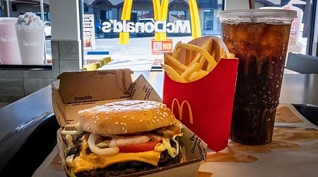 Number of people sickened in E. coli outbreak linked to McDonald's rises to 90: CDC