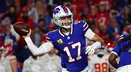 Ranking the top MVP candidates through 11 games: Will Josh Allen win his first?