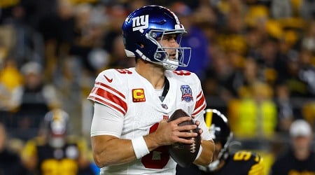 Brian Daboll: Daniel Jones Won't Be Benched by Giants, Will Be QB1 vs. Commanders