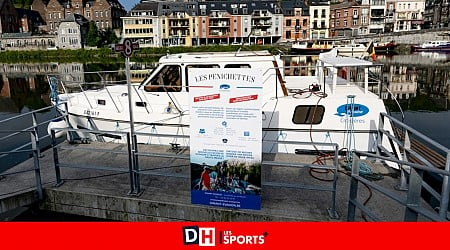 Dinant: le croisiériste remporte le combat fluvial