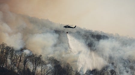 It’s not normal for the East Coast to be on fire