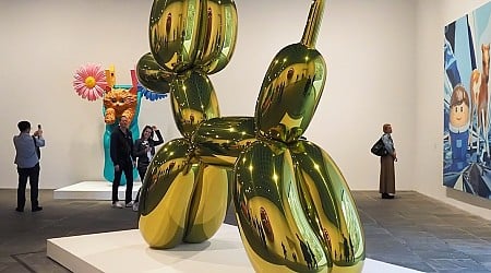 Jeff Koons, Marilyn Minter, And Other NY Artists Are Offering Rare Studio Access