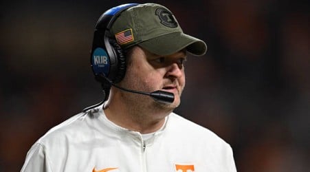 Josh Heupel’s Tennessee Receives ‘Physical’ Warning That Could Lead To Last-Minute Playoff Heartbreak