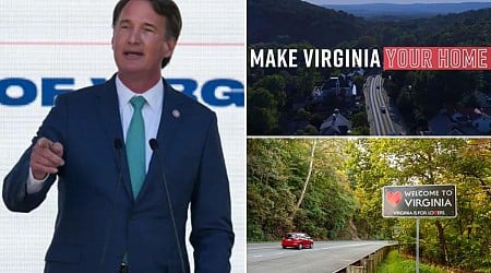 Gov. Glenn Youngkin makes the case for his state to incoming Trump admin employees: ‘Make Virginia your home’