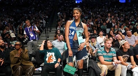 WNBA's Angel Reese Jokes About Old Photo With UConn's Geno Auriemma