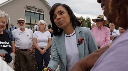 Angela Alsobrooks wins Maryland Senate race, defeating Republican Larry Hogan