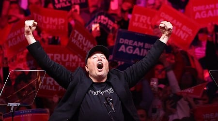 Musk Screams at Trump Rally as Philly DA Sues to Stop $1 Million Voter Giveaway