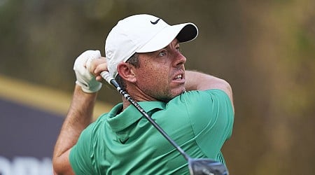 Rory McIlroy, Tyrrell Hatton snatch early lead at DP World Tour Championship in Dubai