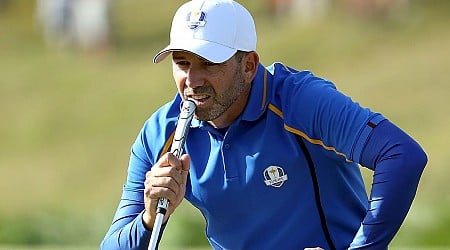 Report: Sergio Garcia pays fines, now Ryder Cup eligible