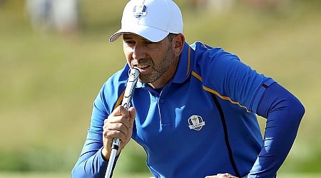 LIV Golf’s Sergio Garcia continues to eye 2025 Ryder Cup, wants to play “2 or 3” more