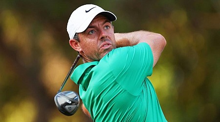 2024 DP World Tour Championship scores: Rory McIlroy, Tyrrell Hatton tied for lead after Round 1