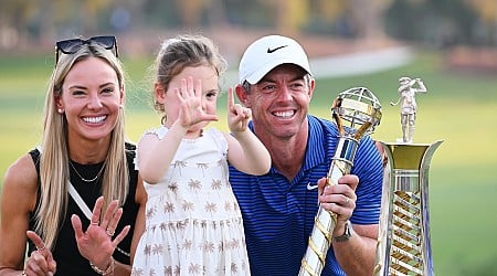 Rory McIlroy wins DP World Tour Championship and clinches sixth Race to Dubai title