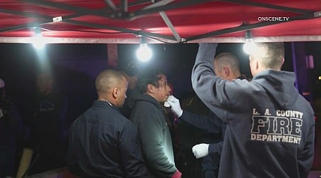 Employees badly beaten after 4 Los Angeles area taco stands robbed at gunpoint