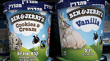 Ben & Jerry's claims parent company censorship over Gaza