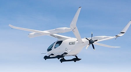 First production-line electric plane from BETA soars in gorgeous video