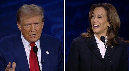 WATCH: Trump, Harris prepare for election night