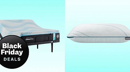 Tempur-Pedic Black Friday deals: Save up to $800 on a mattress and base bundle