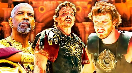 All 6 Main Actor Performances In Gladiator 2, Ranked