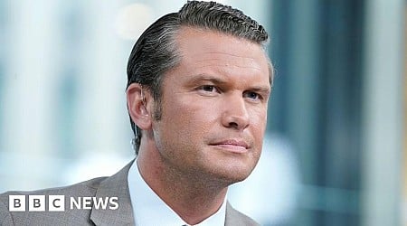 Who is Pete Hegseth - the Fox News host who will be defence secretary?