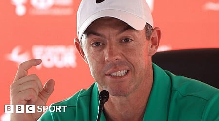 Trump and Musk can bring peace to golf - McIlroy