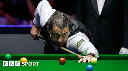 O'Sullivan beats Nutcharut after safety delays