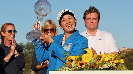 Big day for Jeeno Thitikul - and women’s golf - by capturing LPGA title and $4 million winner’s share