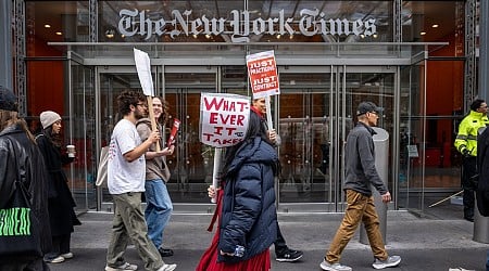 New York Times Tech Guild Ends Strike Without a Deal