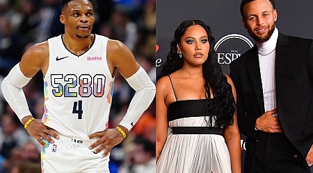 Following Steph & Ayesha Curry’s Path, Russell Westbrook’s $10M Pledge to Oklahoma Carries a Deeper Message