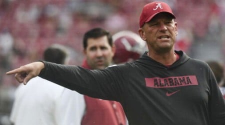 Alabama's Playoff Hopes Walk on Thin Ice as Big 12 Underdogs Look to Feed on Kalen DeBoer's Achilles Heel