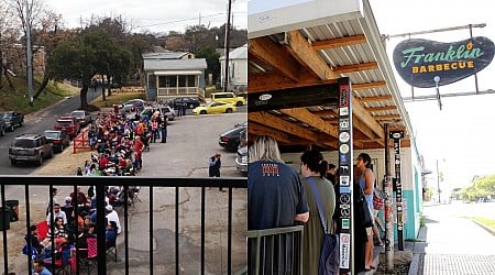 I'm an Aussie who spent 7 hours in line to try some of the best barbecue in Texas. The wait was well worth it.