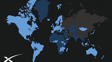 Starlink ofrece internet por satélite a casi todo el mundo: estos son los países donde puedes contratarlo, su precio y velocidad