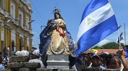 Nicaragua's Ortega Banishes Leading Catholic Bishop