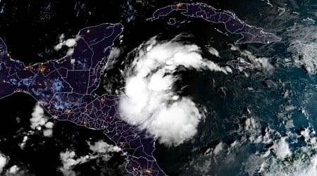 ¿Qué países están amenazados por la tormenta tropical Sara?