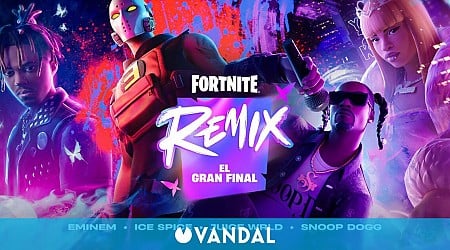 Fortnite anuncia el concierto 'Remix: El gran final': Fecha y horario del espectáculo para cerrar el C2 Remix