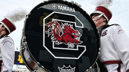 USC Band performs on NBC’s Today Show in New York City