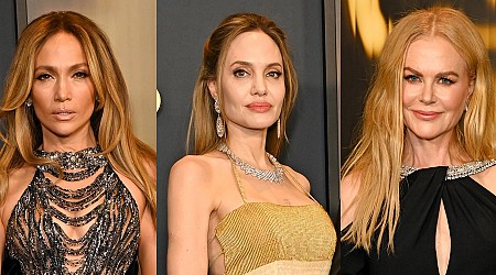 Jennifer Lopez, Angelina Jolie, Nicole Kidman & 75+ Celebs Attend the Governors Awards 2024